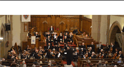 Desktop Screenshot of dundasvalleyorchestra.ca